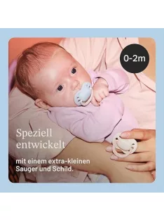   Tommee Tippee fogszabályozós cumi újszülötteknek, 0-2 hónapos korig, 4 db-os,  - OUTLET termék