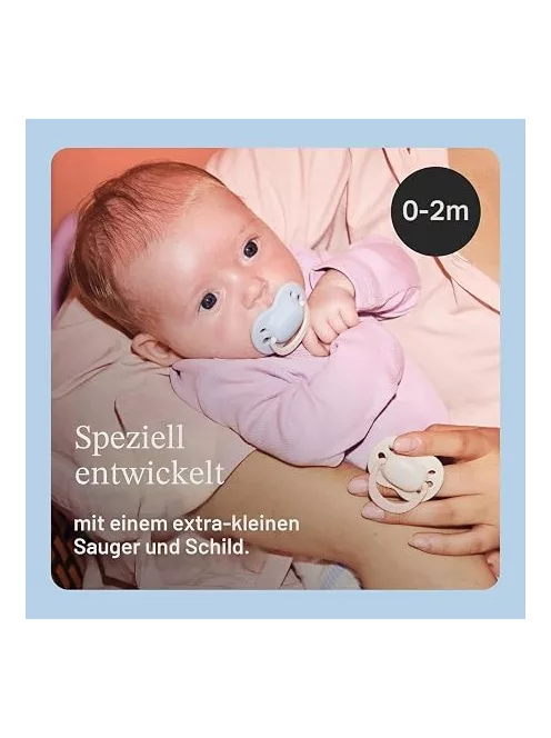 Tommee Tippee fogszabályozós cumi újszülötteknek, 0-2 hónapos korig, 4 db-os,  - OUTLET termék