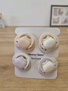 Tommee Tippee fogszabályozós cumi újszülötteknek, 0-2 hónapos korig, 4 db-os,  - OUTLET termék