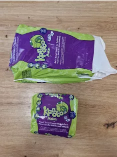   Kandoo Melon nedves törlőkendők, 4x60 darab, illatmentes - OUTLET termék