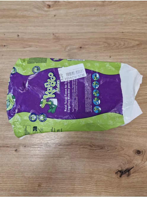 Kandoo Melon nedves törlőkendők, 4x60 darab, illatmentes - OUTLET termék
