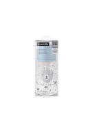 Suavinex 270 ml-es cumisüveg SX Pro fiziológiás szilikon cumival, közepes átfolyású antikolikás cumisüveg - OUTLET termék