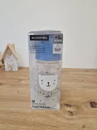 Suavinex 270 ml-es cumisüveg SX Pro fiziológiás szilikon cumival, közepes átfolyású antikolikás cumisüveg - OUTLET termék