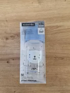 Suavinex 270 ml-es cumisüveg SX Pro fiziológiás szilikon cumival, közepes átfolyású antikolikás cumisüveg - OUTLET termék