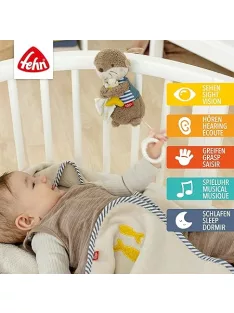 Fehn Mini felhúzós zenélő Vidra - OUTLET termék