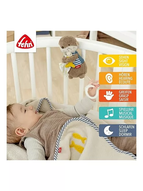 Fehn Mini felhúzós zenélő Vidra - OUTLET termék