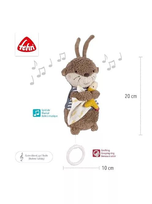 Fehn Mini felhúzós zenélő Vidra - OUTLET termék
