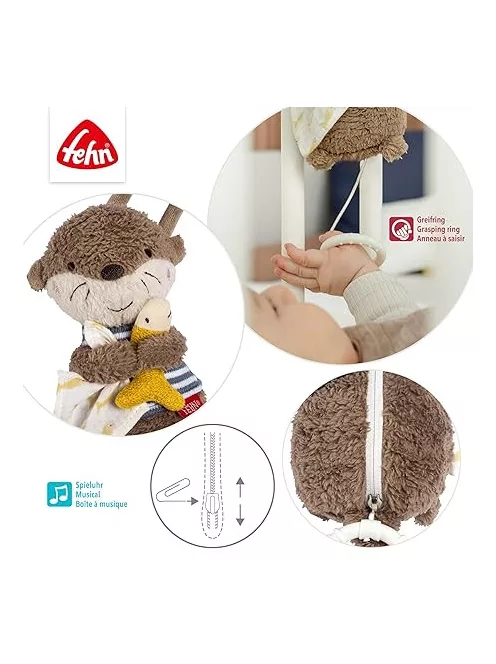 Fehn Mini felhúzós zenélő Vidra - OUTLET termék
