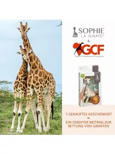 Sophie a zsiráf ajándék készlet - OUTLET termék