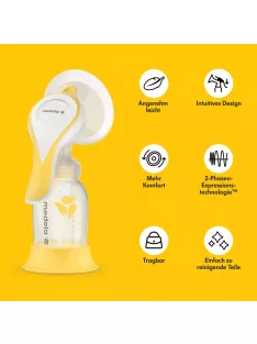    Medela Harmony kézi mellszívó készülék, OUTLET termék