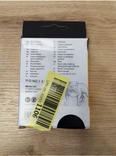 Mirka Shark Blade csiszolóbetét betétekhez - OUTLET termék