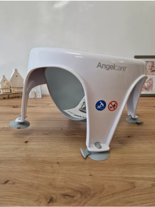 Angelcare csúszásmentes fürdető ülőke - szürke, OUTLET termék