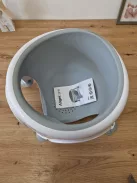 Angelcare csúszásmentes fürdető ülőke - szürke, OUTLET termék
