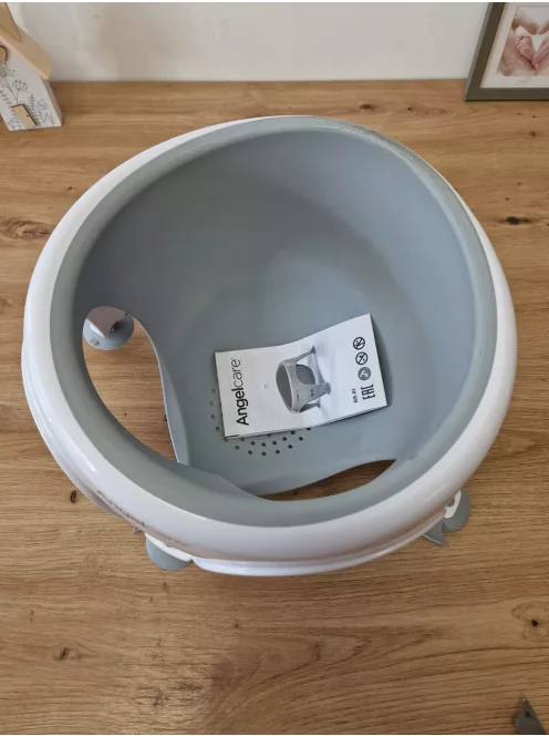 Angelcare csúszásmentes fürdető ülőke - szürke, OUTLET termék