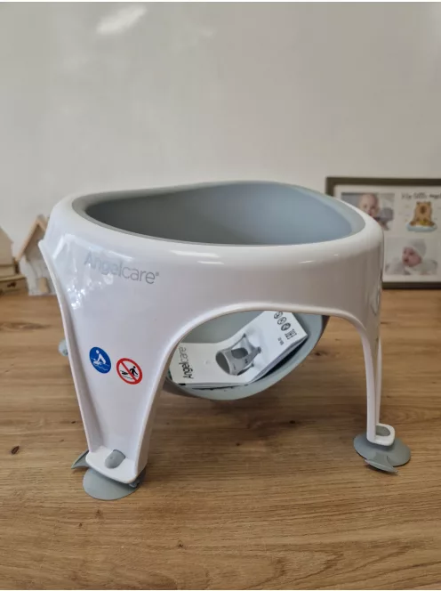 Angelcare csúszásmentes fürdető ülőke - szürke, OUTLET termék