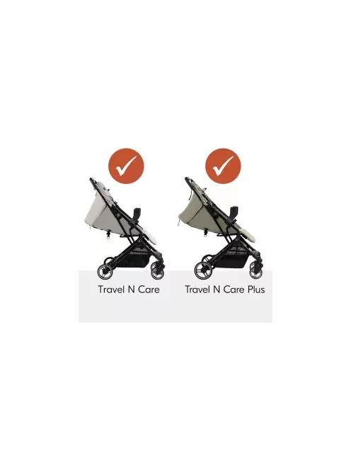  Hauck Travel n Care és Travel n Care Plus babakocsi adapter, OUTLET termék