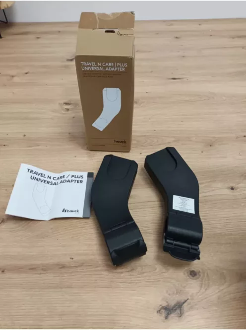  Hauck Travel n Care és Travel n Care Plus babakocsi adapter, OUTLET termék