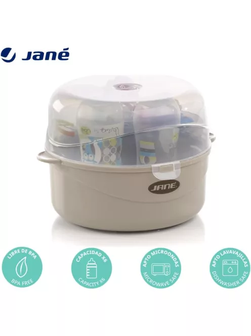 Jané mikrohullámú sütős sterilizáló, OUTLET termék