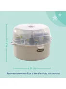 Jané mikrohullámú sütős sterilizáló, OUTLET termék