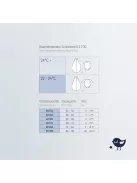 Julius Zöllner Jersey nyári hálózsák, 80/86-os méret - OUTLET termék