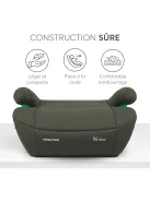 KikkaBoo I-Pop i-Size Isofix ülésmagasító pohártartóval -zöld, OUTLET termék
