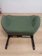 KikkaBoo I-Pop i-Size Isofix ülésmagasító pohártartóval -zöld, OUTLET termék