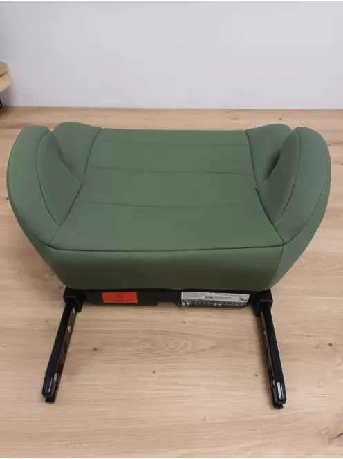 KikkaBoo I-Pop i-Size Isofix ülésmagasító pohártartóval -zöld, OUTLET termék