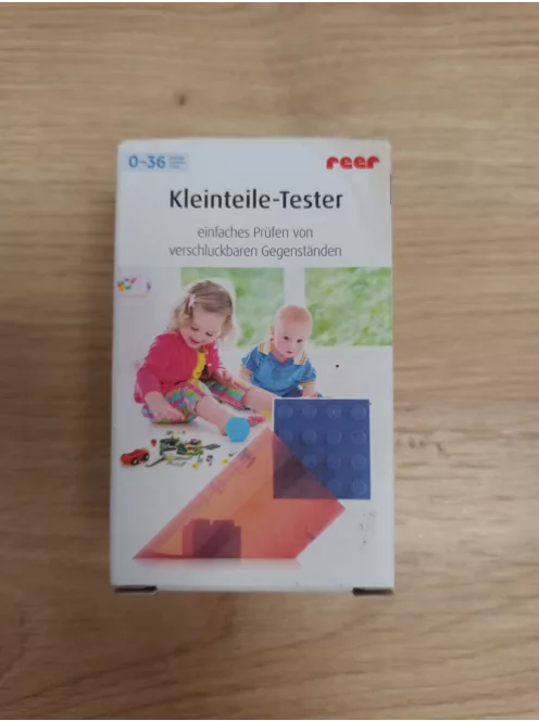 Reer teszter apró lenyelhető alkatrészekhez, OUTLET termék