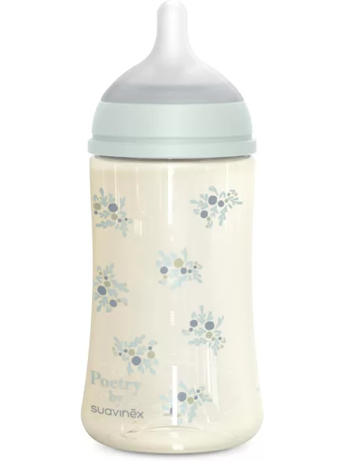 Suavinex SX Pro 270ml-es cumisüveg M, 3+hó, OUTLET termék