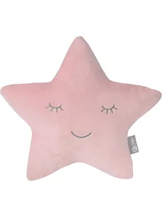 Roba plüss díszpárna - Csillag, OUTLET termék