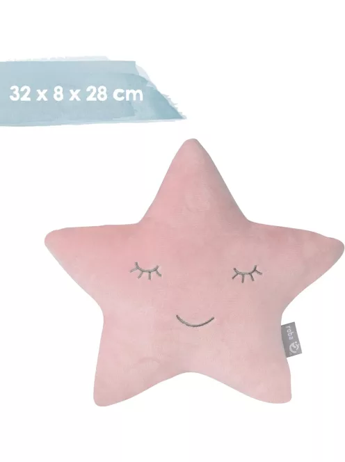 Roba plüss díszpárna - Csillag, OUTLET termék