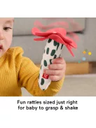 Fisher Price Shake 'n Rattle Busy Bee szenzoros plüss, OUTLET termék