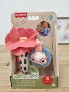 Fisher Price Shake 'n Rattle Busy Bee szenzoros plüss, OUTLET termék