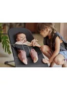 Babybjörn bouncer bliss pihenőszék - sötétszürke, OUTLET termék