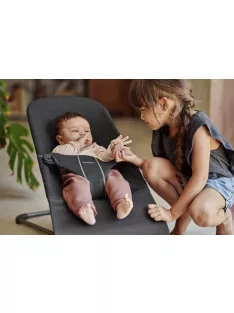   Babybjörn bouncer bliss pihenőszék - sötétszürke, OUTLET termék