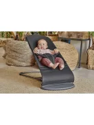 Babybjörn bouncer bliss pihenőszék - sötétszürke, OUTLET termék