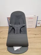 Babybjörn bouncer bliss pihenőszék - sötétszürke, OUTLET termék
