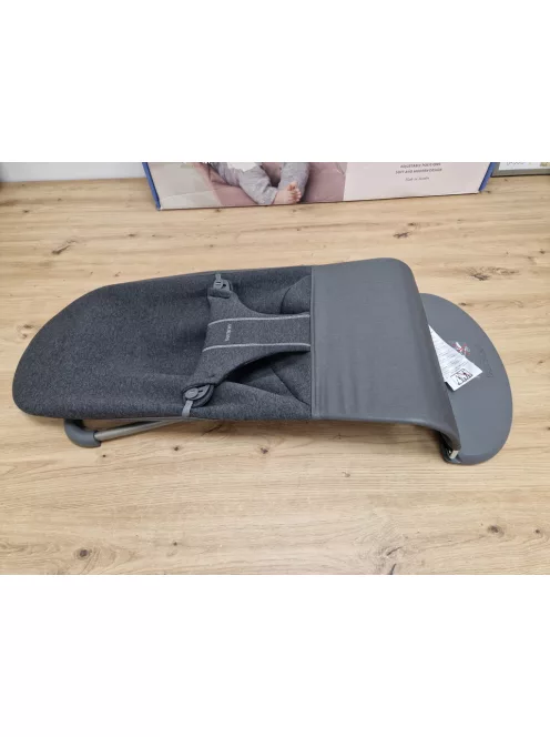 Babybjörn bouncer bliss pihenőszék - sötétszürke, OUTLET termék