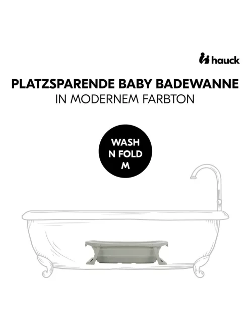 Hauck Wash N Fold M összecsukható babakád, OUTLET termék