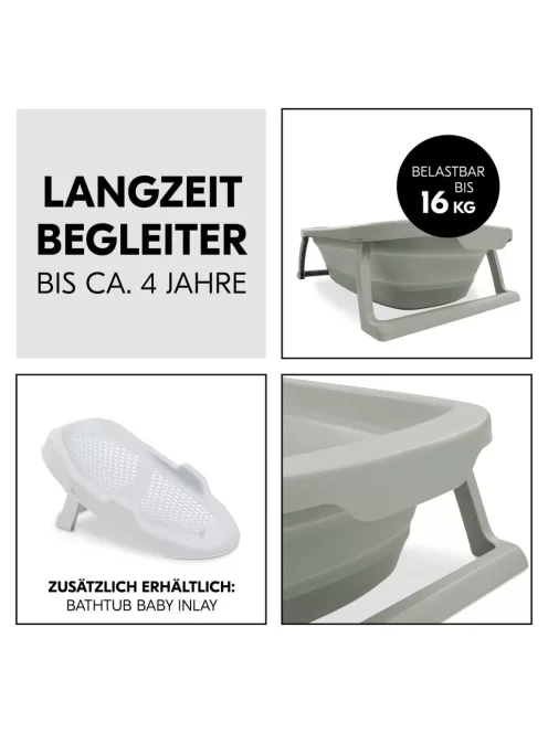 Hauck Wash N Fold M összecsukható babakád, OUTLET termék