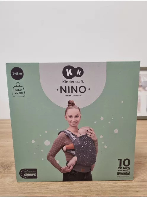 Kinderkraft Nino Confetti babahordozó,OUTLET termék