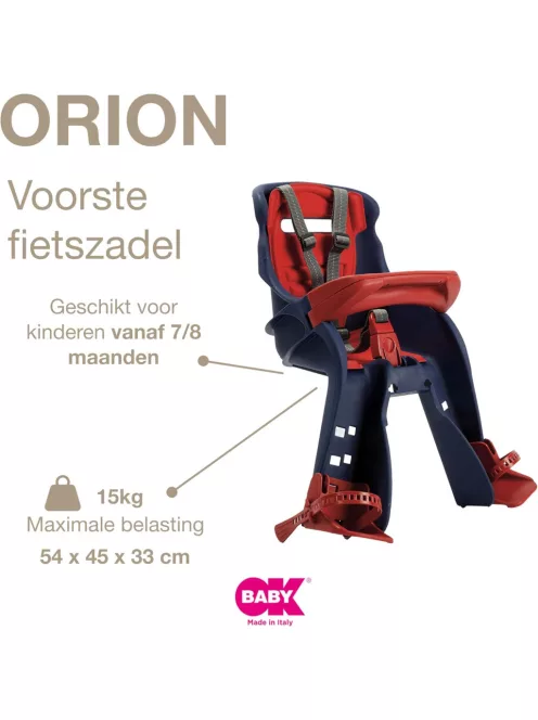 Okbaby Orion bicikli gyerekülés, OUTLET termék