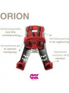 Okbaby Orion bicikli gyerekülés, OUTLET termék