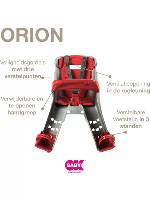 Okbaby Orion bicikli gyerekülés, OUTLET termék