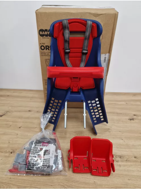 Okbaby Orion bicikli gyerekülés, OUTLET termék
