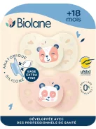 Biolane szilikon cumi, 18+ hó, OUTLET termék