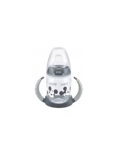   NUK Learner Cup Mickey BÖGRE 150 ml hőmérsékletjelző - OUTLET termék