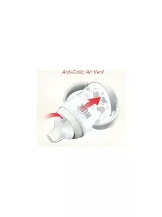   NUK Learner Cup Mickey BÖGRE 150 ml hőmérsékletjelző - OUTLET termék