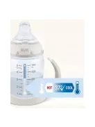 NUK Learner Cup Mickey BÖGRE 150 ml hőmérsékletjelző - OUTLET termék
