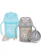 Twistshake Mini Cup 2 db-os itatópohár szett, 230 ml, 4 hó+, OUTLET termék